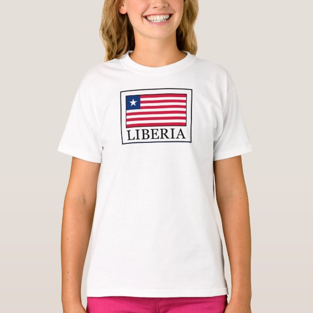 Camiseta Libéria (Frente)