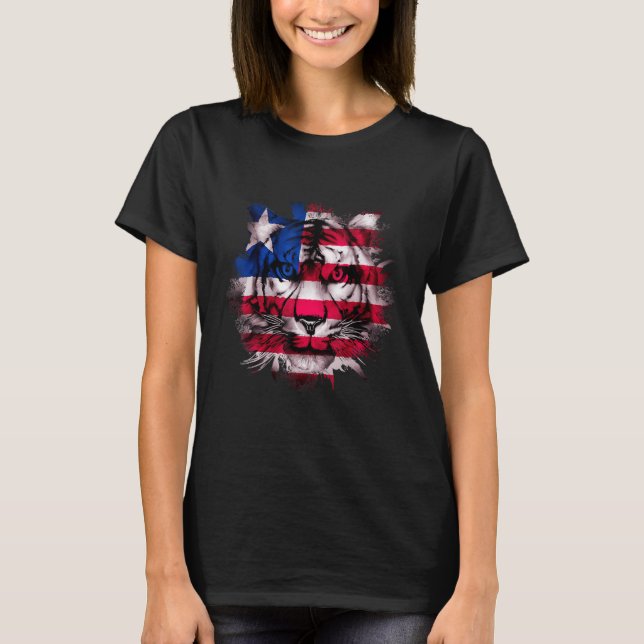 Camiseta Libéria (Frente)