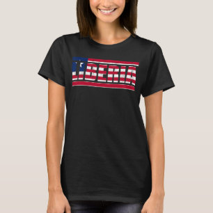 Camiseta Libéria