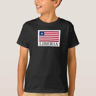 Camiseta Libéria