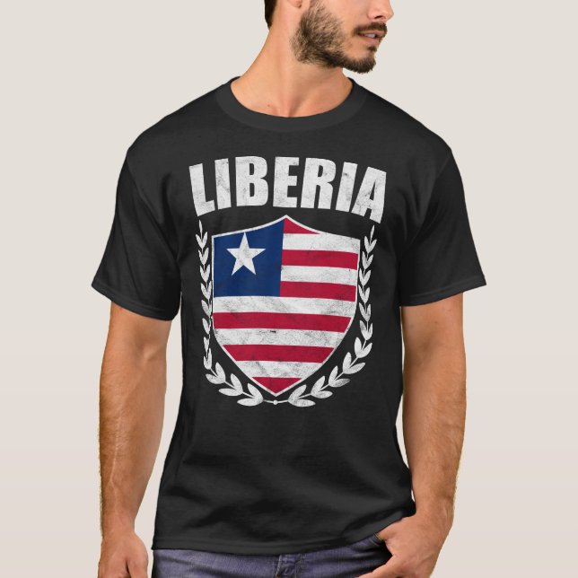 Camiseta Libéria (Frente)