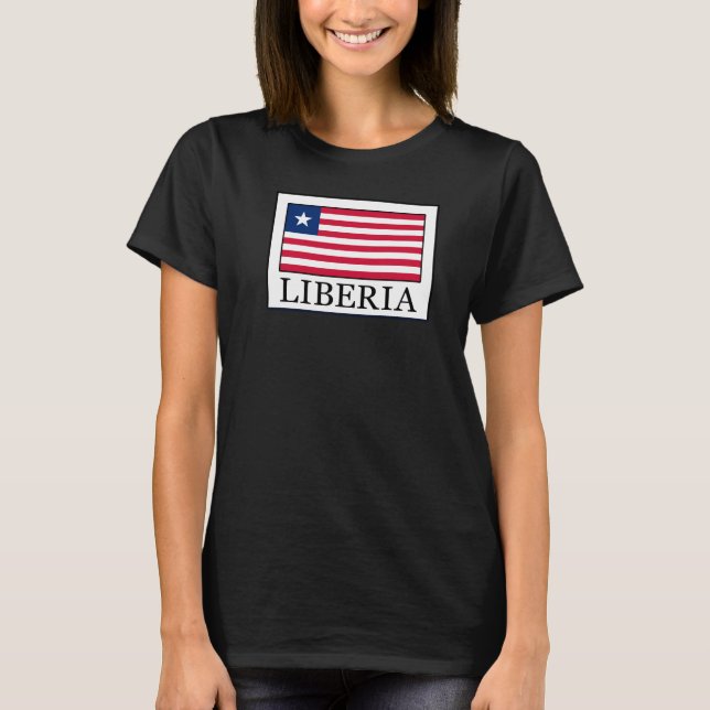 Camiseta Libéria (Frente)