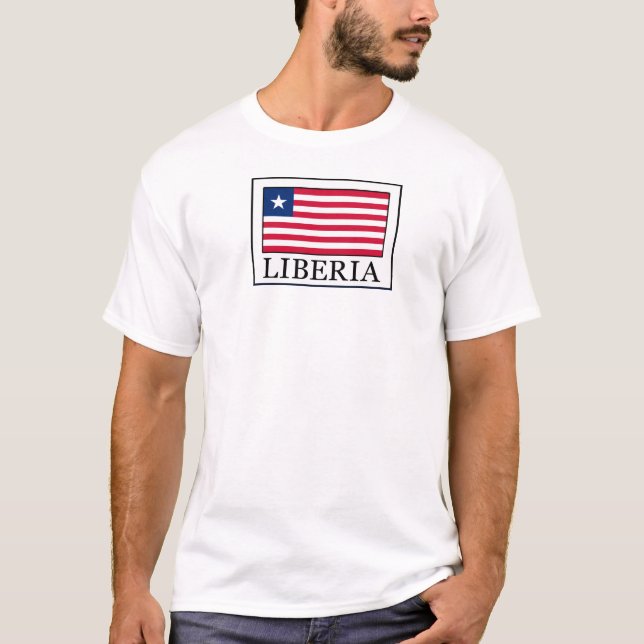 Camiseta Libéria (Frente)