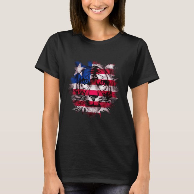 Camiseta Libéria (Frente)