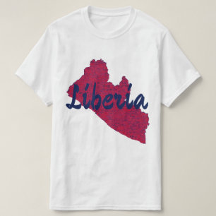 Camiseta Libéria