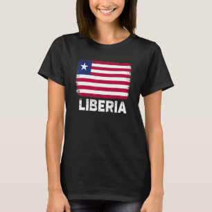 Camiseta Libéria apoia Pessoas liberianas Mulheres