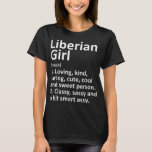 Camiseta LIBERIANA LIBÉRIA Dotada Funny Country Home Root<br><div class="desc">LIBERIANA LIBÉRIA Dotada Engraçada País Doméstico Descendência</div>