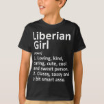 Camiseta LIBERIANA LIBÉRIA Dotada Funny Country Home Root<br><div class="desc">Espero que goste 6</div>