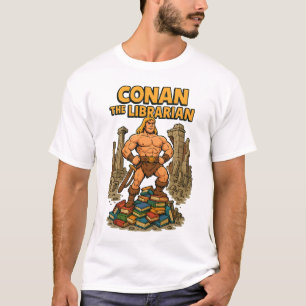 Camiseta Liberiano - Bárbaro dos Livros