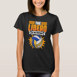 Camiseta Libero Do Século Jogo Esporte Praia Voleibol