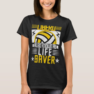 Camiseta Libero Para Homens E Mulheres Também Conhecido Com