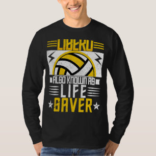 Camiseta Libero Para Homens E Mulheres Também Conhecido Com