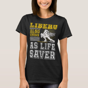 Camiseta Libero Para Homens E Mulheres Também Conhecido Com