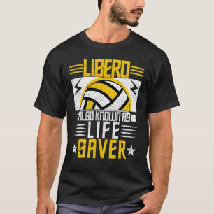 Camiseta Libero Para Homens E Mulheres Também Conhecido Com