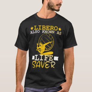 Camiseta Libero Para Homens E Mulheres Também Conhecido Com