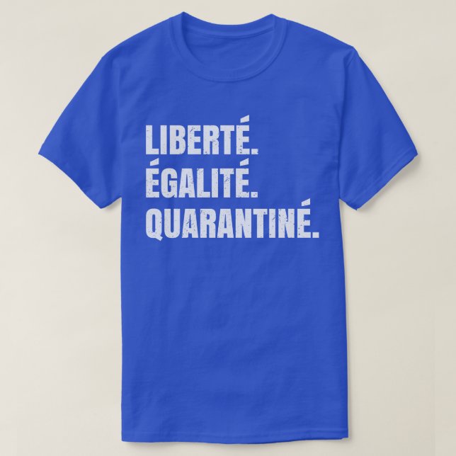 Camiseta Libert gali Quarantin Funny Dando Presente (Frente do Design)