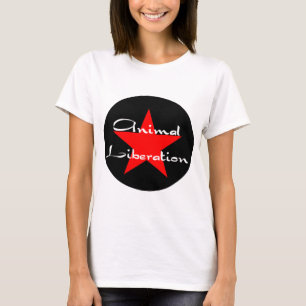 Camiseta libertação animal