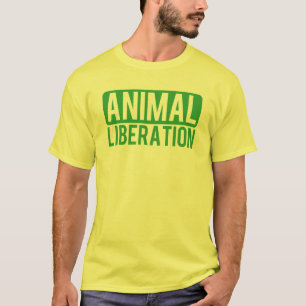 Camiseta Libertação animal