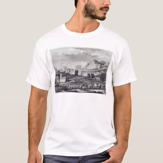 Camiseta Libertação de Córsega (Frente)
