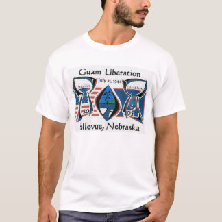 Camiseta Libertação de Guam