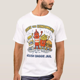 Camiseta Libertação do Molho