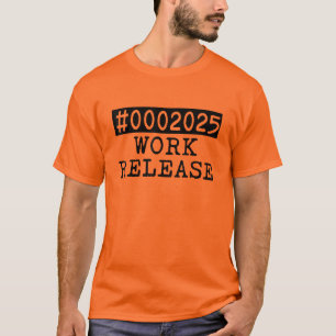 Camiseta Libertação do Trabalho 2025 Aposentadoria Divertid