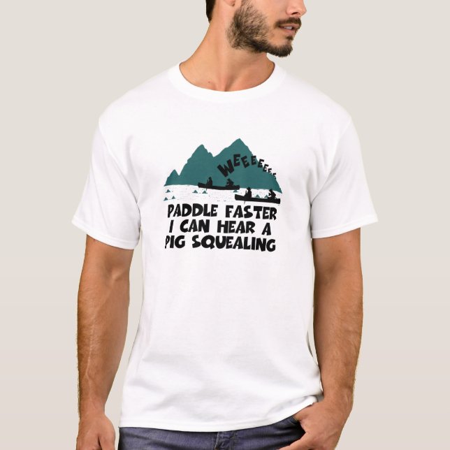Camiseta Libertação, guincho pouca paródia leitão (Frente)