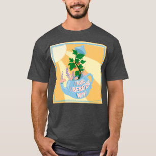 Camiseta Libertação Trans Agora Bule