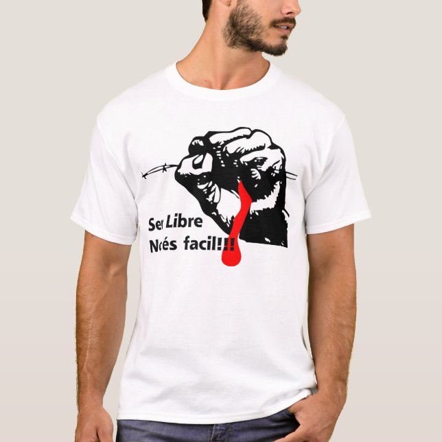 Camiseta Libertad !!! (Frente)