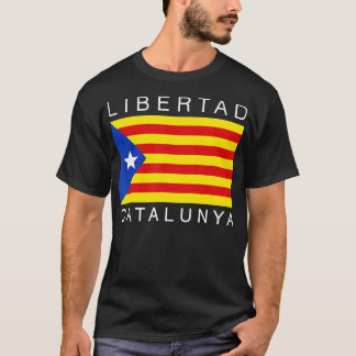 Camiseta Libertad Catalunya Catalunya Independência Catalun