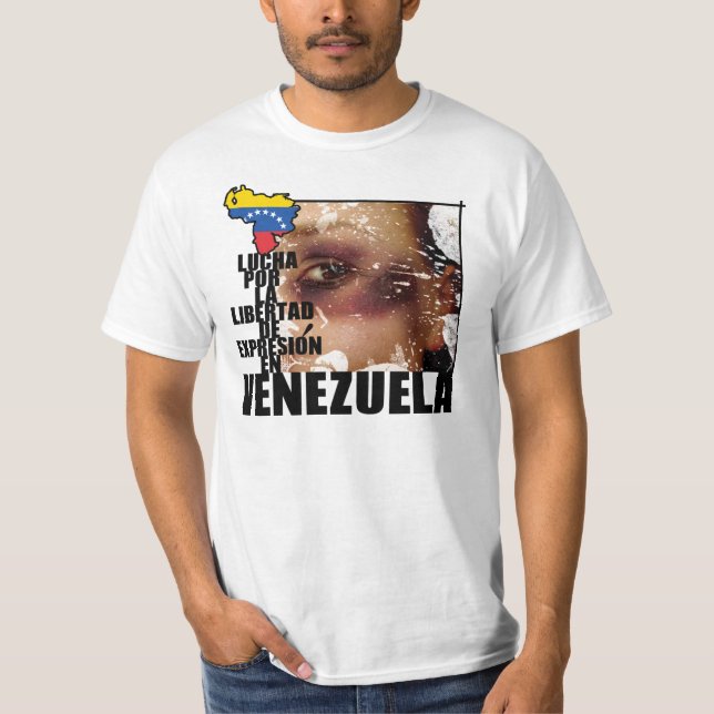 CAMISETA LIBERTAD DE EXPRESION (Frente)