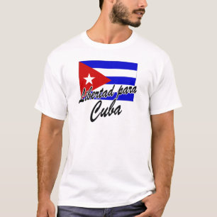 Camiseta Libertad para Cuba!