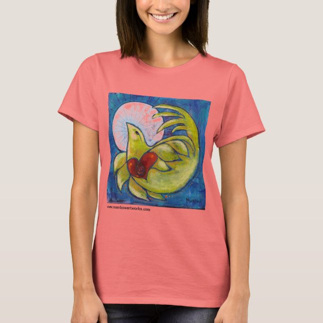 Camiseta Libertado pelo Amor (Frente)