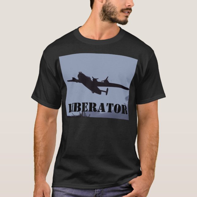 CAMISETA LIBERTADOR (Frente)