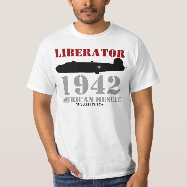 Camiseta Libertador-músculo (Frente)