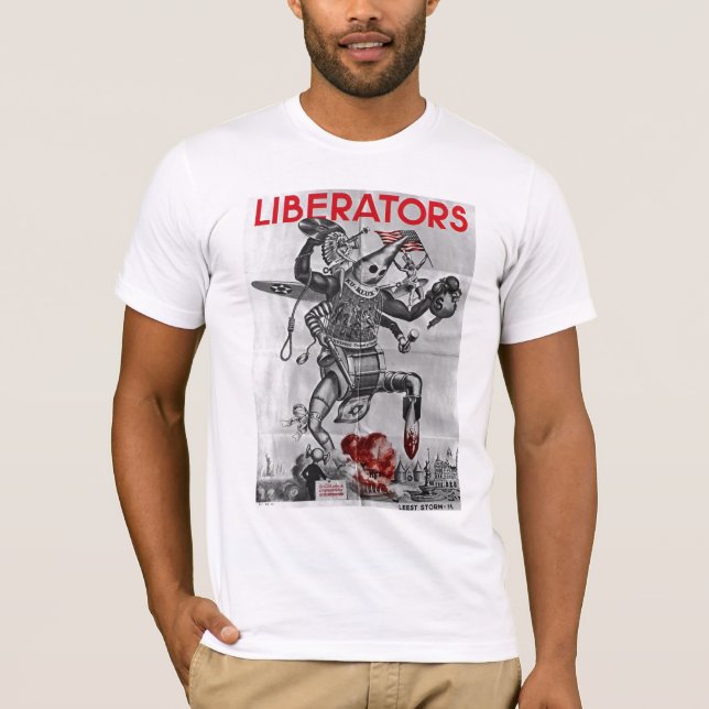 Camiseta Libertadores (Frente)