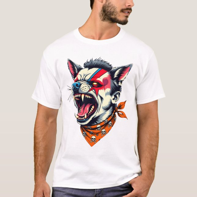 Camiseta Libertar a Fera (Frente)