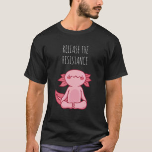 Camiseta Libertar A Resistência Retro Fofo IOGA Dragão Desi