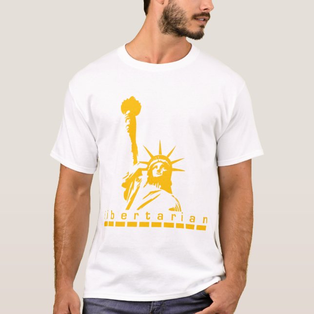 Camiseta Libertário (Frente)