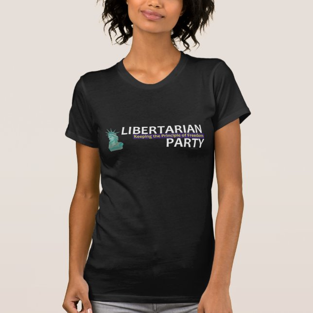 Camiseta Libertário do T (Frente)
