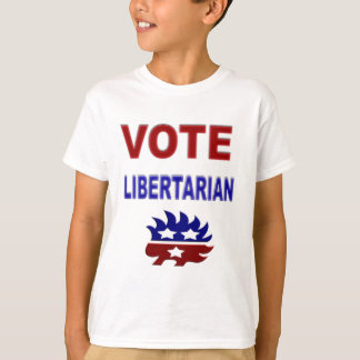 Camiseta Libertário do voto