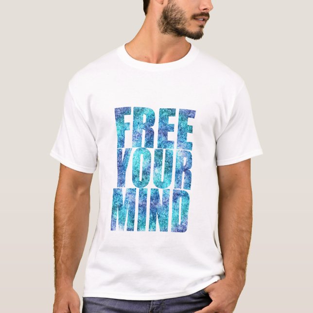 CAMISETA LIBERTE A SUA MENTE (Frente)