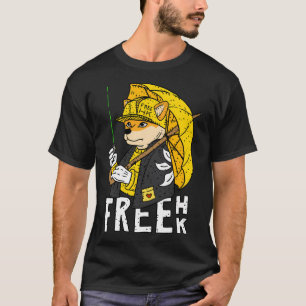 Camiseta Liberte Hong Kong. Movimento dos Guarda-chuvas. Sh