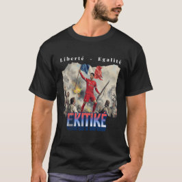 Camiseta Liberte - Igualdade - Ekitike T-Shirt