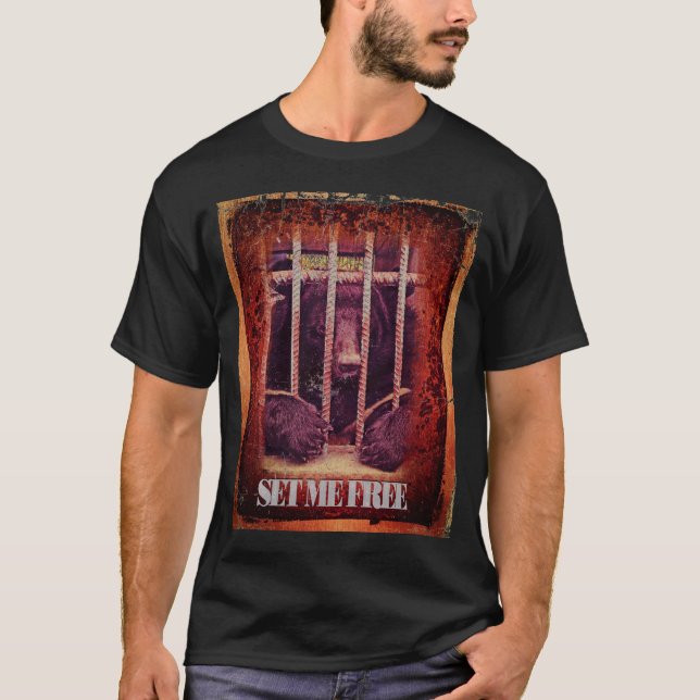 Camiseta Liberte-me #2 - T-Shirt (Frente)