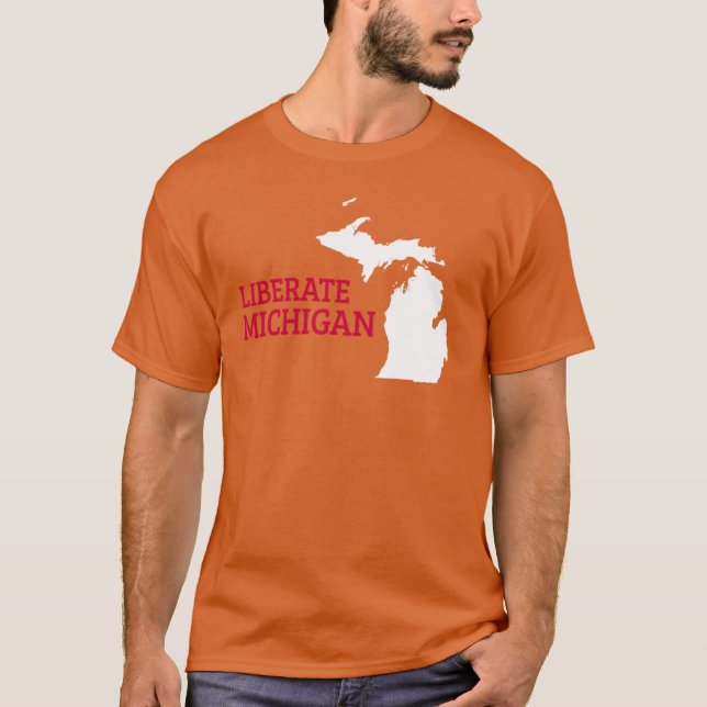Camiseta Liberte Michigan 3 (Frente)