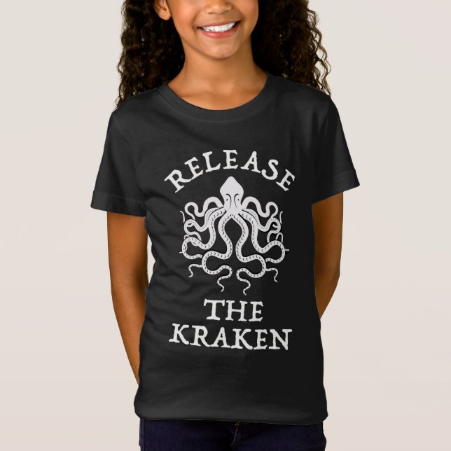 Camiseta Liberte O Kraken (Frente)