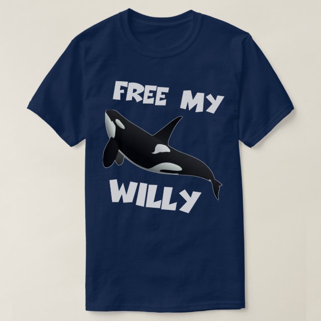 Camiseta Liberte o meu Willy (Frente do Design)