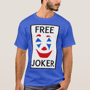 Camiseta Liberte o palhaço