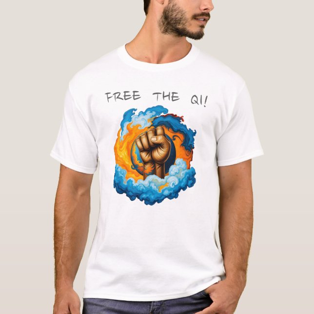 Camiseta Liberte o Qi! - (Frente)